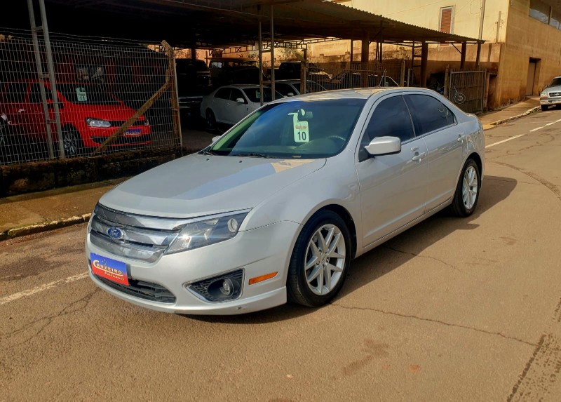 FORD FUSION SEL 3.0 V6 16V 2009/2010 CRUZEIRO MULTIMARCAS CRUZEIRO DO SUL / Carros no Vale