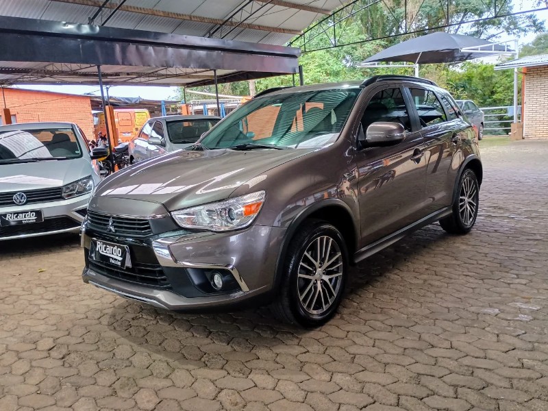 MITSUBISHI ASX 2.0 16V 4WD 2018 2017/2018 RICARDO VEÍCULOS TEUTÔNIA / Carros no Vale