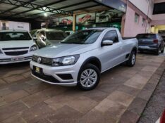 VOLKSWAGEN SAVEIRO TRENDILINE CS 1.6 MSI TOTAL FLEX 2018/2019 TS VEÍCULOS ANTA GORDA / Carros no Vale