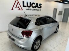 VOLKSWAGEN POLO 1.0 200 TSI COMFORTLINE 2020/2020 LUCAS AUTOMÓVEIS BOM RETIRO DO SUL / Carros no Vale