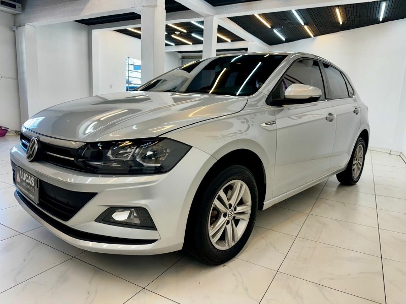 VOLKSWAGEN POLO 1.0 200 TSI COMFORTLINE 2020/2020 LUCAS AUTOMÓVEIS BOM RETIRO DO SUL / Carros no Vale