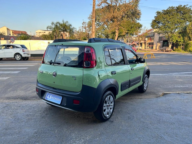 FIAT UNO WAY 1.4 2012/2012 LS MULTIMARCAS VENÂNCIO AIRES / Carros no Vale