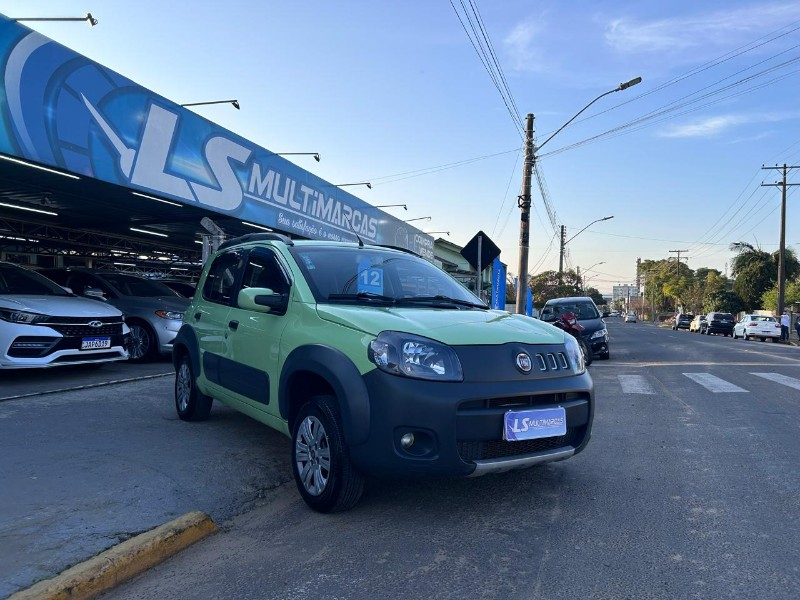 FIAT UNO WAY 1.4 2012/2012 LS MULTIMARCAS VENÂNCIO AIRES / Carros no Vale