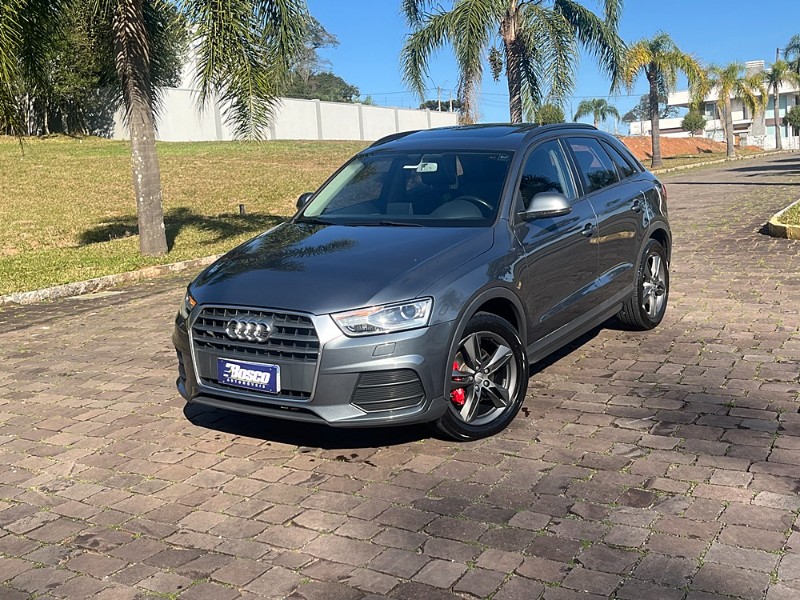 AUDI Q3 1.4 TFSI AMBIENTE GASOLINA 4P S TRONIC 2016/2016 BOSCO AUTOMÓVEIS GUAPORÉ / Carros no Vale