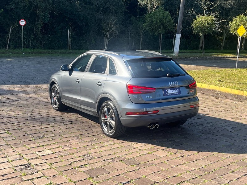 AUDI Q3 1.4 TFSI AMBIENTE GASOLINA 4P S TRONIC 2016/2016 BOSCO AUTOMÓVEIS GUAPORÉ / Carros no Vale