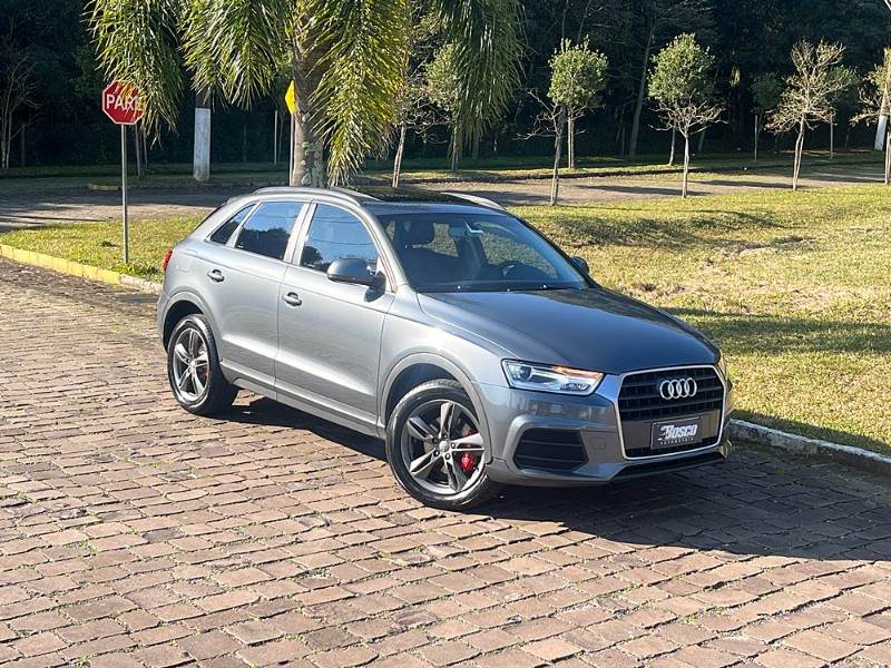 AUDI Q3 1.4 TFSI AMBIENTE GASOLINA 4P S TRONIC 2016/2016 BOSCO AUTOMÓVEIS GUAPORÉ / Carros no Vale