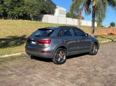 AUDI Q3 1.4 TFSI AMBIENTE GASOLINA 4P S TRONIC 2016/2016 BOSCO AUTOMÓVEIS GUAPORÉ / Carros no Vale