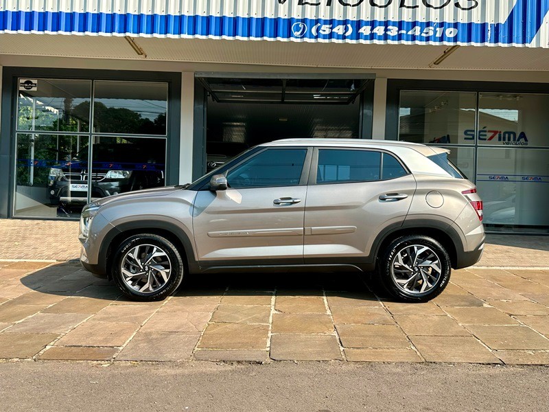 HYUNDAI CRETA LIMITED 1.0 TB 12V 2021/2022 SÉTIMA VEÍCULOS GUAPORÉ / Carros no Vale