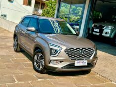 HYUNDAI CRETA LIMITED 1.0 TB 12V 2021/2022 SÉTIMA VEÍCULOS GUAPORÉ / Carros no Vale