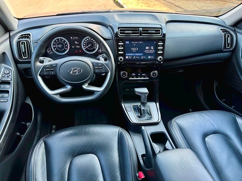 HYUNDAI CRETA LIMITED 1.0 TB 12V 2021/2022 SÉTIMA VEÍCULOS GUAPORÉ / Carros no Vale