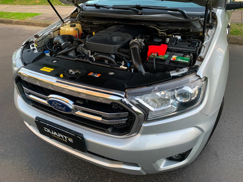 FORD RANGER 3.2 XLT 4X4 CD 20V DIESEL 4P AUTOMÁTICO 2019/2020 DUARTE VEÍCULOS PORTO ALEGRE / Carros no Vale