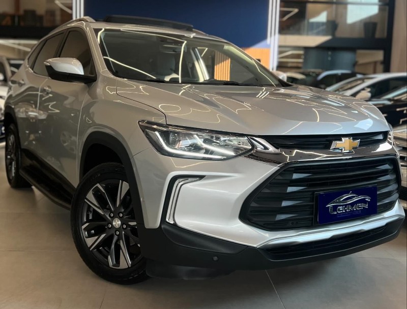 CHEVROLET TRACKER 1.2 PREMIER 2022/2022 LEHMEN VEÍCULOS VENÂNCIO AIRES / Carros no Vale