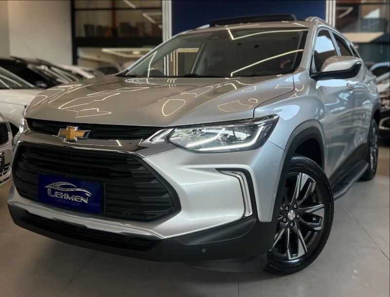 CHEVROLET TRACKER 1.2 PREMIER 2022/2022 LEHMEN VEÍCULOS VENÂNCIO AIRES / Carros no Vale