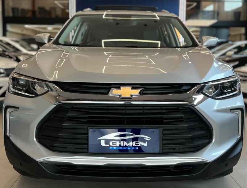 CHEVROLET TRACKER 1.2 PREMIER 2022/2022 LEHMEN VEÍCULOS VENÂNCIO AIRES / Carros no Vale