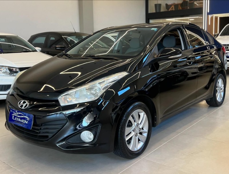 HYUNDAI HB20S 1.6 PREMIUM 2014/2014 LEHMEN VEÍCULOS VENÂNCIO AIRES / Carros no Vale