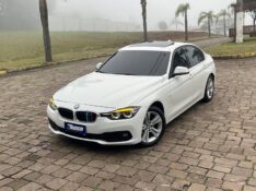 BMW 320i 2.0 16V TURBO ACTIVE FLEX 4P AUTOMÁTICO 2018/2018 BOSCO AUTOMÓVEIS GUAPORÉ / Carros no Vale