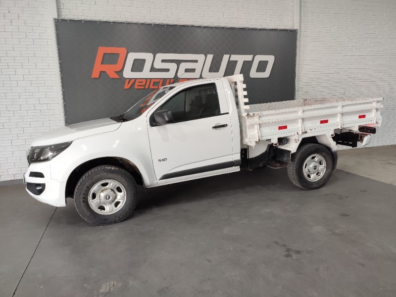 CHEVROLET S10 2.8 LS 4X4 16V 2020/2020 ROSAUTO VEÍCULOS VENÂNCIO AIRES / Carros no Vale