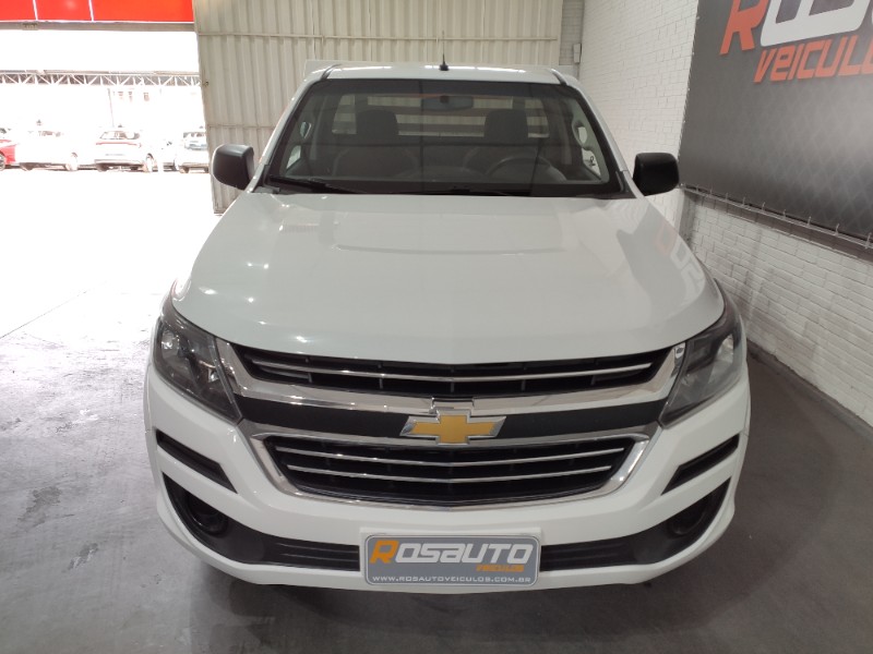 CHEVROLET S10 2.8 LS 4X4 16V 2020/2020 ROSAUTO VEÍCULOS VENÂNCIO AIRES / Carros no Vale