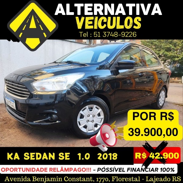 FORD KA + SE 1.0 - 2018