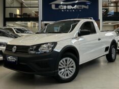 VOLKSWAGEN SAVEIRO 1.6 ROBUST CS 8V 2023/2023 LEHMEN VEÍCULOS VENÂNCIO AIRES / Carros no Vale