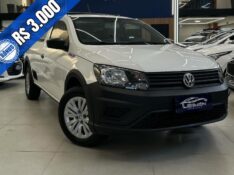 VOLKSWAGEN SAVEIRO 1.6 ROBUST CS 8V 2023/2023 LEHMEN VEÍCULOS VENÂNCIO AIRES / Carros no Vale