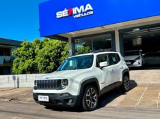 JEEP RENEGADE LONGITUDE 1.8 16V FLEX 2020/2021 SÉTIMA VEÍCULOS GUAPORÉ / Carros no Vale