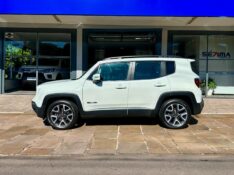 JEEP RENEGADE LONGITUDE 1.8 16V FLEX 2020/2021 SÉTIMA VEÍCULOS GUAPORÉ / Carros no Vale