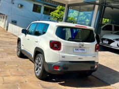 JEEP RENEGADE LONGITUDE 1.8 16V FLEX 2020/2021 SÉTIMA VEÍCULOS GUAPORÉ / Carros no Vale