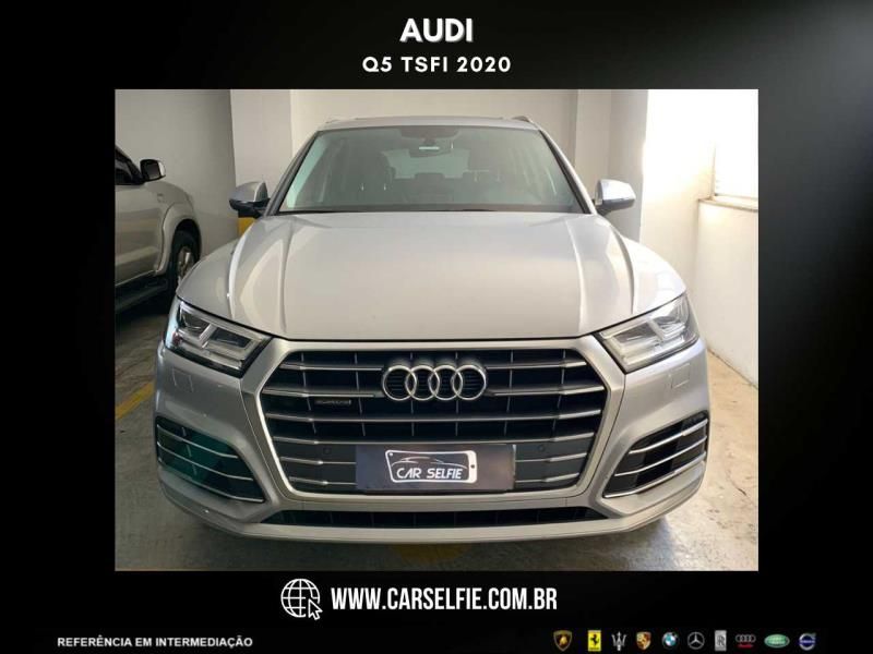 AUDI Q5 2.0 TFSI GASOLINA BLACK S TRONIC 2019/2020 FÁBIO BERNARDES PORTO ALEGRE / Carros no Vale