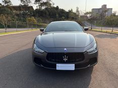 MASERATI GHIBLI 3.0 V6 TURBO GASOLINA AUTOMÁTICO 2017/2017 FÁBIO BERNARDES PORTO ALEGRE / Carros no Vale