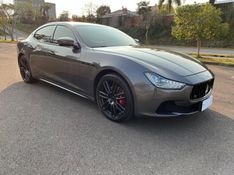 MASERATI GHIBLI 3.0 V6 TURBO GASOLINA AUTOMÁTICO 2017/2017 FÁBIO BERNARDES PORTO ALEGRE / Carros no Vale