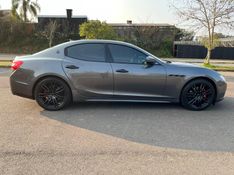 MASERATI GHIBLI 3.0 V6 TURBO GASOLINA AUTOMÁTICO 2017/2017 FÁBIO BERNARDES PORTO ALEGRE / Carros no Vale