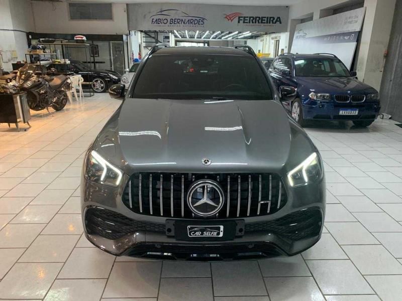 MERCEDES-BENZ GLE 53 AMG 3.0 I6 GASOLINA 4MATIC+ 9G-TRONIC 2021/2021 FÁBIO BERNARDES PORTO ALEGRE / Carros no Vale