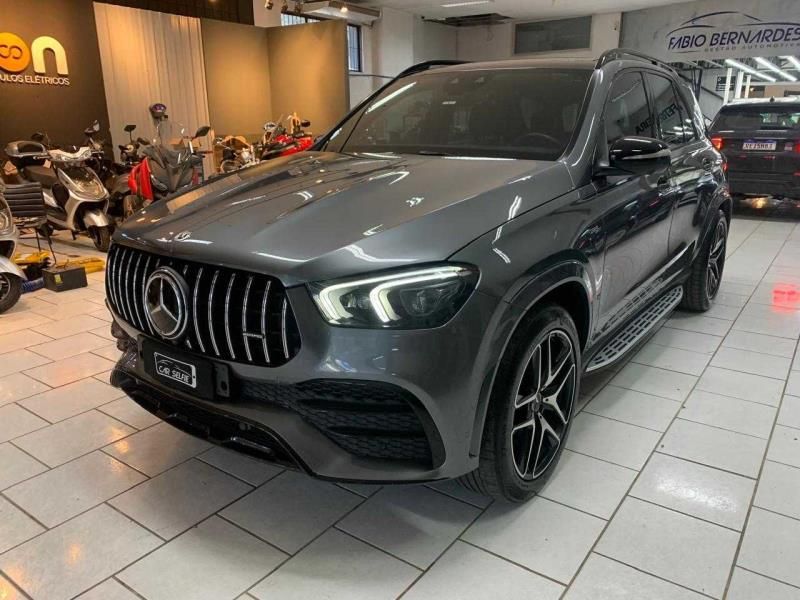 MERCEDES-BENZ GLE 53 AMG 3.0 I6 GASOLINA 4MATIC+ 9G-TRONIC 2021/2021 FÁBIO BERNARDES PORTO ALEGRE / Carros no Vale