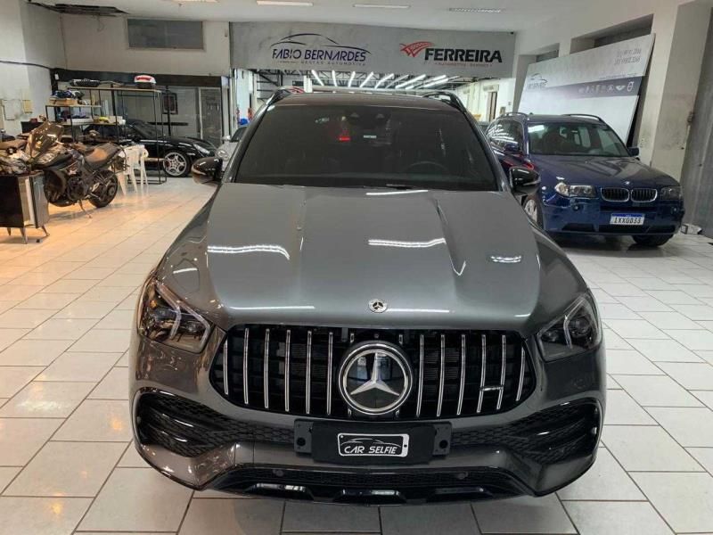 MERCEDES-BENZ GLE 53 AMG 3.0 I6 GASOLINA 4MATIC+ 9G-TRONIC 2021/2021 FÁBIO BERNARDES PORTO ALEGRE / Carros no Vale