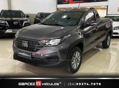 FIAT STRADA 1.3 FREEDOM PLUS CS 8V 2024/2025 GARCEZ VEÍCULOS BENTO GONÇALVES / Carros no Vale