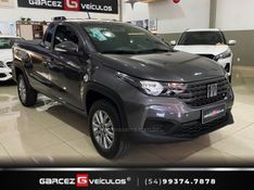 FIAT STRADA 1.3 FREEDOM PLUS CS 8V 2024/2025 GARCEZ VEÍCULOS BENTO GONÇALVES / Carros no Vale