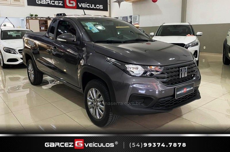 FIAT STRADA 1.3 FREEDOM PLUS CS 8V 2024/2025 GARCEZ VEÍCULOS BENTO GONÇALVES / Carros no Vale