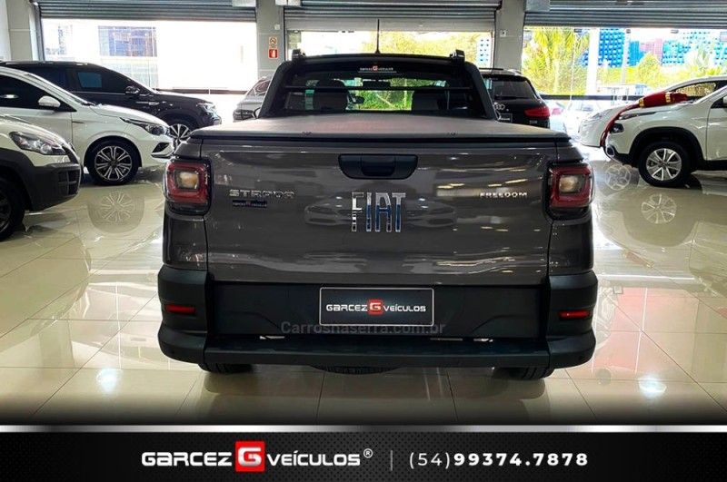 FIAT STRADA 1.3 FREEDOM PLUS CS 8V 2024/2025 GARCEZ VEÍCULOS BENTO GONÇALVES / Carros no Vale