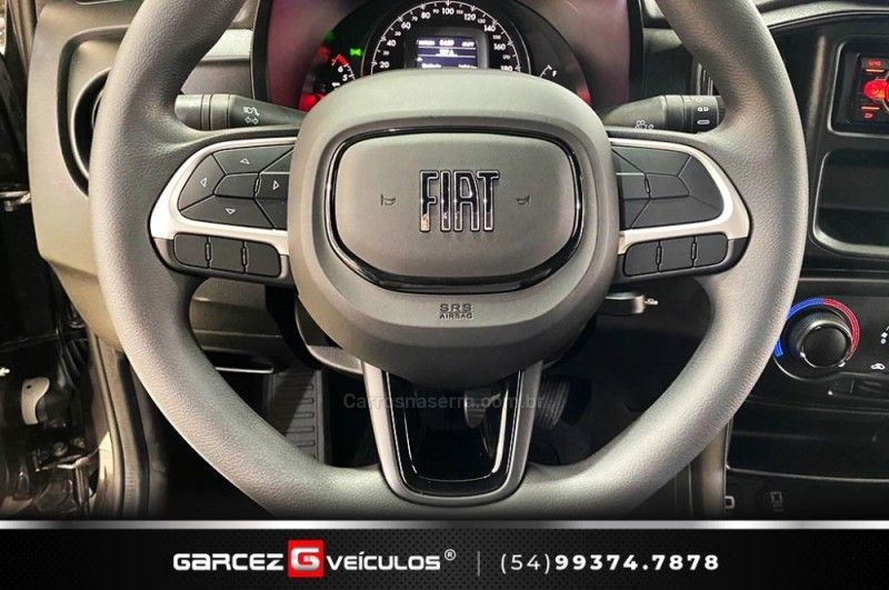 FIAT STRADA 1.3 FREEDOM PLUS CS 8V 2024/2025 GARCEZ VEÍCULOS BENTO GONÇALVES / Carros no Vale