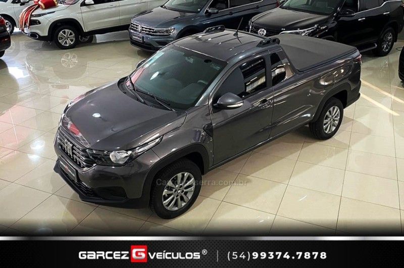 FIAT STRADA 1.3 FREEDOM PLUS CS 8V 2024/2025 GARCEZ VEÍCULOS BENTO GONÇALVES / Carros no Vale