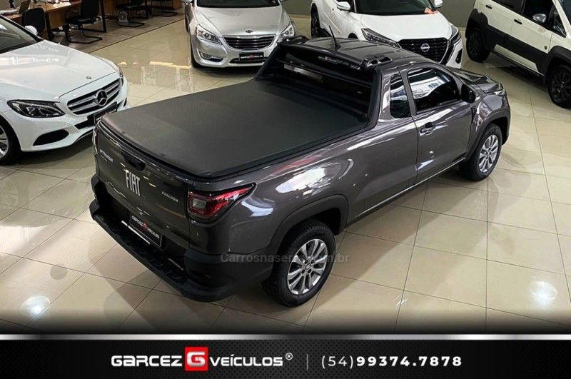 FIAT STRADA 1.3 FREEDOM PLUS CS 8V 2024/2025 GARCEZ VEÍCULOS BENTO GONÇALVES / Carros no Vale