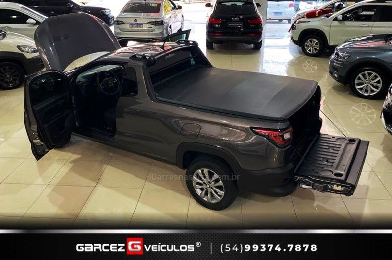 FIAT STRADA 1.3 FREEDOM PLUS CS 8V 2024/2025 GARCEZ VEÍCULOS BENTO GONÇALVES / Carros no Vale