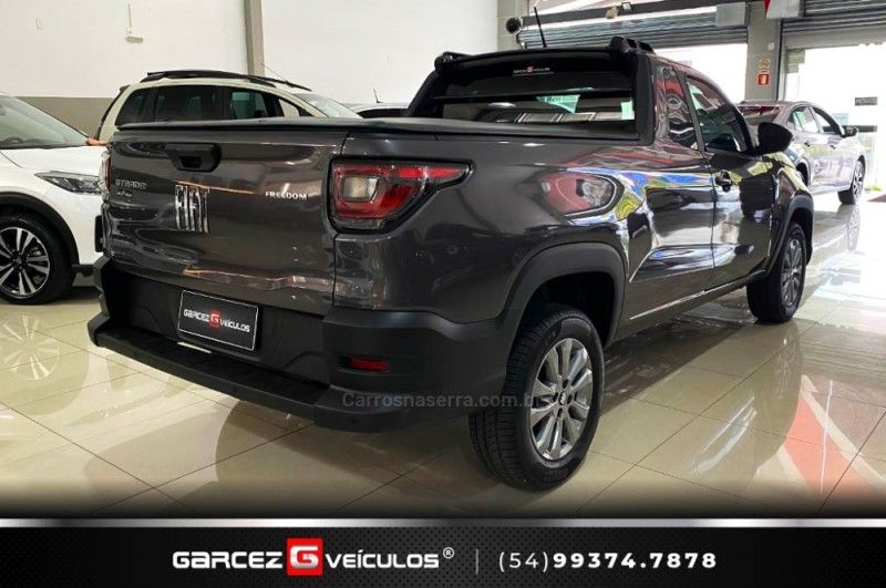 FIAT STRADA 1.3 FREEDOM PLUS CS 8V 2024/2025 GARCEZ VEÍCULOS BENTO GONÇALVES / Carros no Vale