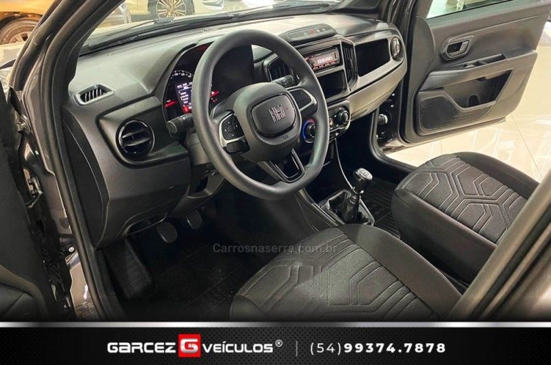 FIAT STRADA 1.3 FREEDOM PLUS CS 8V 2024/2025 GARCEZ VEÍCULOS BENTO GONÇALVES / Carros no Vale