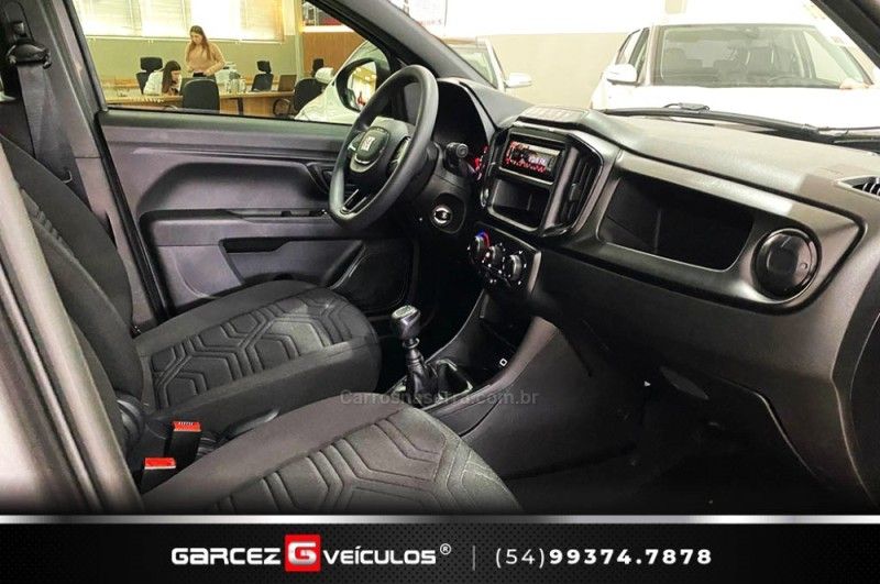 FIAT STRADA 1.3 FREEDOM PLUS CS 8V 2024/2025 GARCEZ VEÍCULOS BENTO GONÇALVES / Carros no Vale