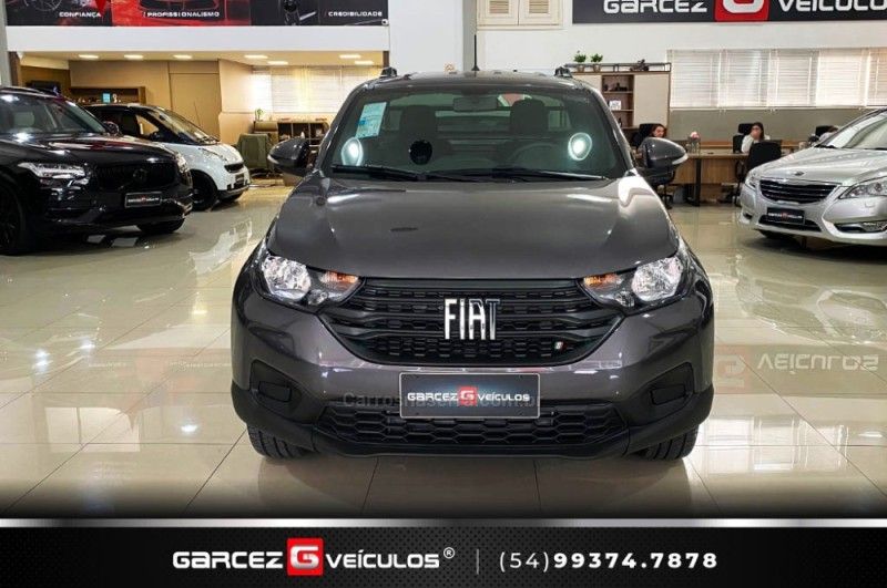 FIAT STRADA 1.3 FREEDOM PLUS CS 8V 2024/2025 GARCEZ VEÍCULOS BENTO GONÇALVES / Carros no Vale