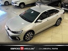 VOLKSWAGEN VIRTUS 1.0 200 TSI HIGHLINE 2023/2024 GARCEZ VEÍCULOS BENTO GONÇALVES / Carros no Vale