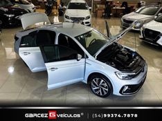 VOLKSWAGEN VIRTUS 1.0 200 TSI HIGHLINE 2023/2024 GARCEZ VEÍCULOS BENTO GONÇALVES / Carros no Vale