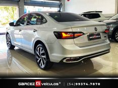 VOLKSWAGEN VIRTUS 1.0 200 TSI HIGHLINE 2023/2024 GARCEZ VEÍCULOS BENTO GONÇALVES / Carros no Vale